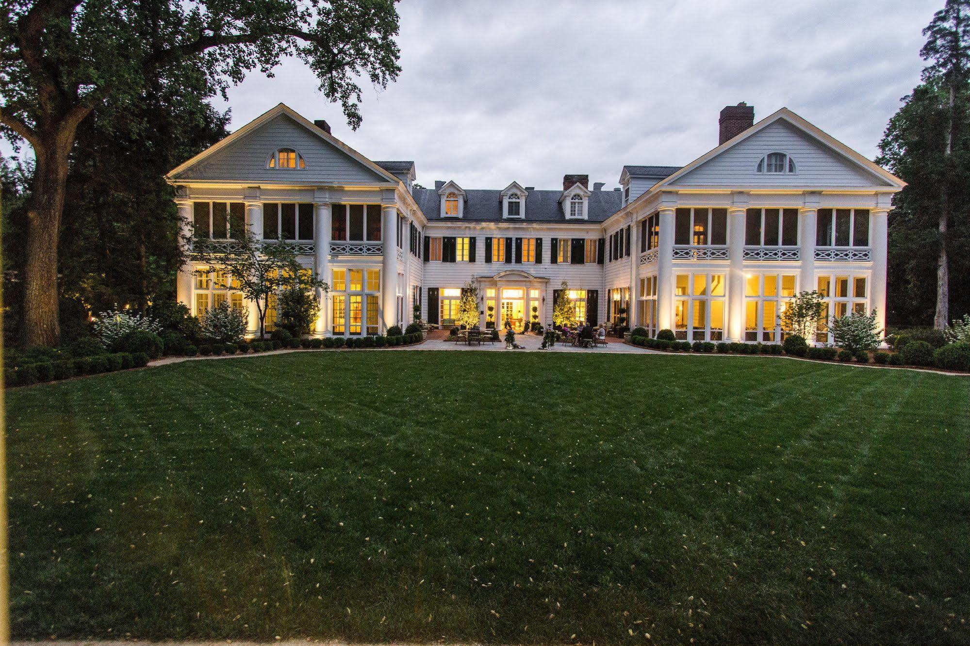 The Duke Mansion Bed & Breakfast Charlotte Dış mekan fotoğraf